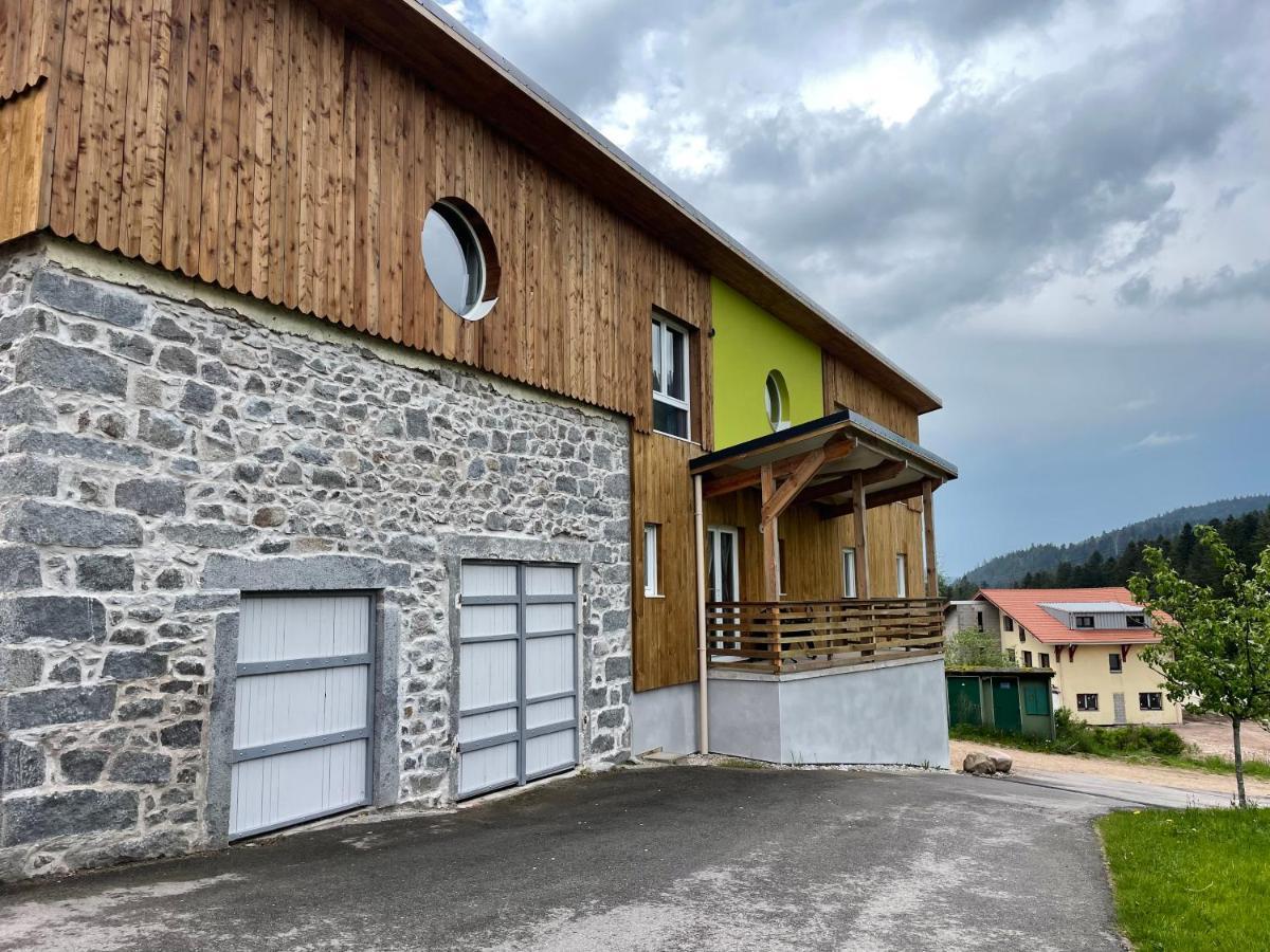 Les Gites De La Bergerie Xonrupt-Longemer Esterno foto