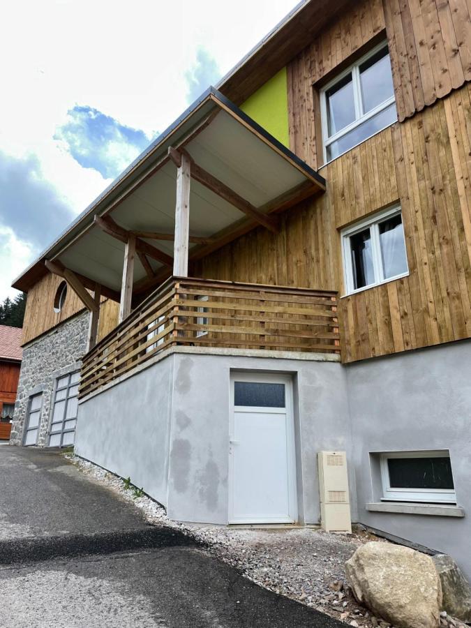 Les Gites De La Bergerie Xonrupt-Longemer Esterno foto